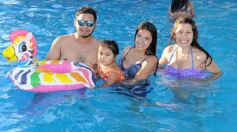 Foto de la galería: La pileta de Crucero, una gran opción para pasar el verano