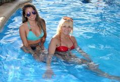 Foto de la galería: La pileta de Crucero, una gran opción para pasar el verano