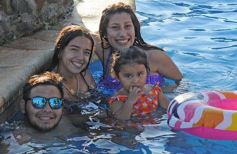 Foto de la galería: La pileta de Crucero, una gran opción para pasar el verano