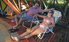 Foto de la galería: La pileta de Crucero, una gran opción para pasar el verano