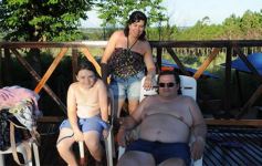 Foto de la galería: La pileta de Crucero, una gran opción para pasar el verano