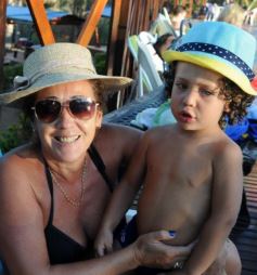 Foto de la galería: La pileta de Crucero, una gran opción para pasar el verano