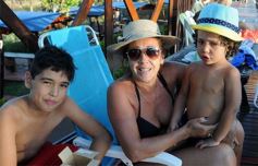 Foto de la galería: La pileta de Crucero, una gran opción para pasar el verano