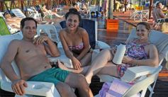 Foto de la galería: La pileta de Crucero, una gran opción para pasar el verano