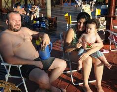 Foto de la galería: La pileta de Crucero, una gran opción para pasar el verano