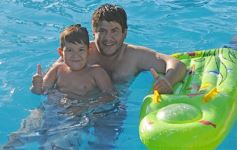 Foto de la galería: La pileta de Crucero, una gran opción para pasar el verano