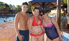 Foto de la galería: La pileta de Crucero, una gran opción para pasar el verano