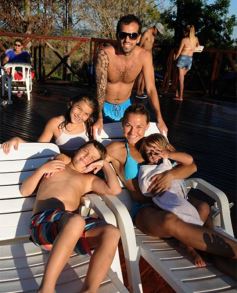 Foto de la galería: La pileta de Crucero, una gran opción para pasar el verano