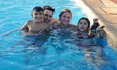 Foto de la galería: La pileta de Crucero, una gran opción para pasar el verano