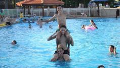 Foto de la galería: La pileta de Crucero, una gran opción para pasar el verano