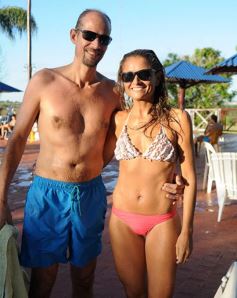 Foto de la galería: La pileta de Crucero, una gran opción para pasar el verano