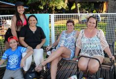 Foto de la galería: La pileta de Crucero, una gran opción para pasar el verano