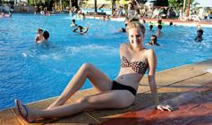 Foto de la galería: La pileta de Crucero, una gran opción para pasar el verano