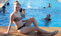 Foto de la galería: La pileta de Crucero, una gran opción para pasar el verano