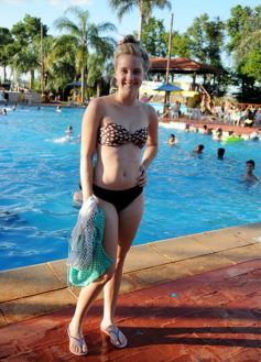 Foto de la galería: La pileta de Crucero, una gran opción para pasar el verano