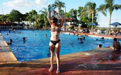 Foto de la galería: La pileta de Crucero, una gran opción para pasar el verano