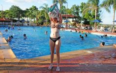 Foto de la galería: La pileta de Crucero, una gran opción para pasar el verano