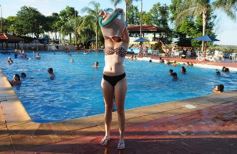 Foto de la galería: La pileta de Crucero, una gran opción para pasar el verano