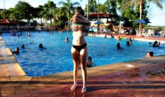 Foto de la galería: La pileta de Crucero, una gran opción para pasar el verano