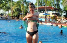 Foto de la galería: La pileta de Crucero, una gran opción para pasar el verano