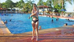 Foto de la galería: La pileta de Crucero, una gran opción para pasar el verano