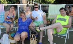 Foto de la galería: La pileta de Crucero, una gran opción para pasar el verano