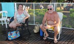 Foto de la galería: La pileta de Crucero, una gran opción para pasar el verano