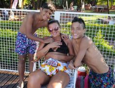 Foto de la galería: La pileta de Crucero, una gran opción para pasar el verano