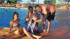 Foto de la galería: La pileta de Crucero, una gran opción para pasar el verano