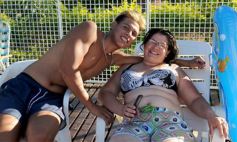 Foto de la galería: La pileta de Crucero, una gran opción para pasar el verano