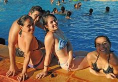 Foto de la galería: La pileta de Crucero, una gran opción para pasar el verano