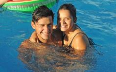 Foto de la galería: La pileta de Crucero, una gran opción para pasar el verano