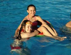 Foto de la galería: La pileta de Crucero, una gran opción para pasar el verano