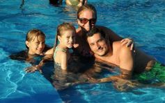 Foto de la galería: La pileta de Crucero, una gran opción para pasar el verano