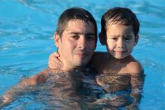 Foto de la galería: La pileta de Crucero, una gran opción para pasar el verano