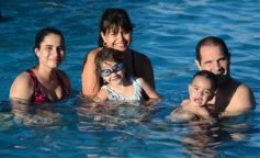 Foto de la galería: La pileta de Crucero, una gran opción para pasar el verano