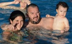 Foto de la galería: La pileta de Crucero, una gran opción para pasar el verano