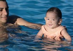 Foto de la galería: La pileta de Crucero, una gran opción para pasar el verano