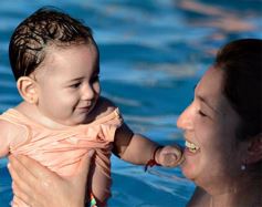 Foto de la galería: La pileta de Crucero, una gran opción para pasar el verano