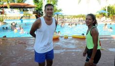 Foto de la galería: La pileta de Crucero, una gran opción para pasar el verano