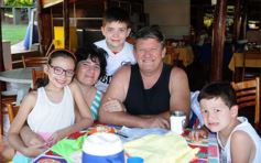 Foto de la galería: La pileta de Crucero, una gran opción para pasar el verano