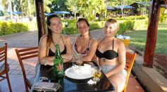 Foto de la galería: La pileta de Crucero, una gran opción para pasar el verano