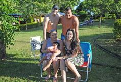 Foto de la galería: La pileta de Crucero, una gran opción para pasar el verano