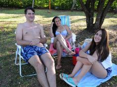 Foto de la galería: La pileta de Crucero, una gran opción para pasar el verano