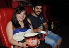 Foto de la galería: Masiva presencia de chicos en el estreno de "Coco" en el Imax