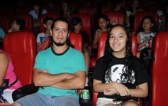 Foto de la galería: Masiva presencia de chicos en el estreno de "Coco" en el Imax