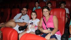 Foto de la galería: Masiva presencia de chicos en el estreno de "Coco" en el Imax