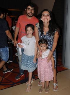 Foto de la galería: Masiva presencia de chicos en el estreno de "Coco" en el Imax