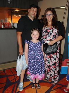 Foto de la galería: Masiva presencia de chicos en el estreno de "Coco" en el Imax