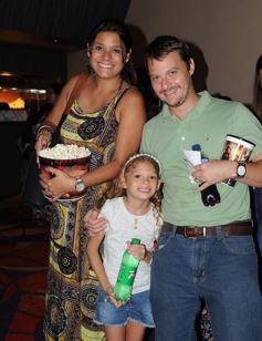 Foto de la galería: Masiva presencia de chicos en el estreno de "Coco" en el Imax